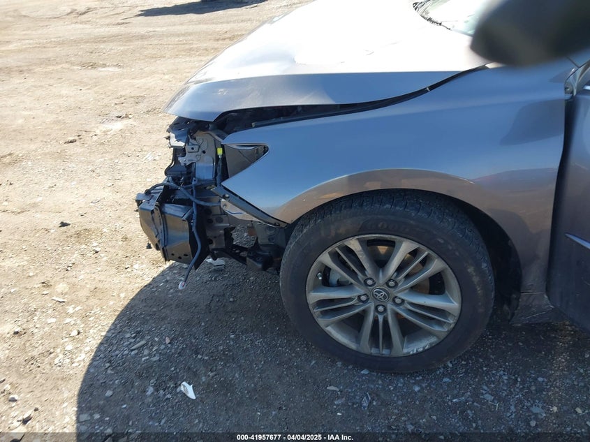 2016 TOYOTA CAMRY VIN: 4T1BF1FK1GU178147