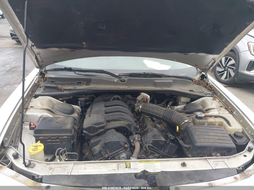 2010 DODGE CHARGER VIN: 2B3CA4CD7AH140836