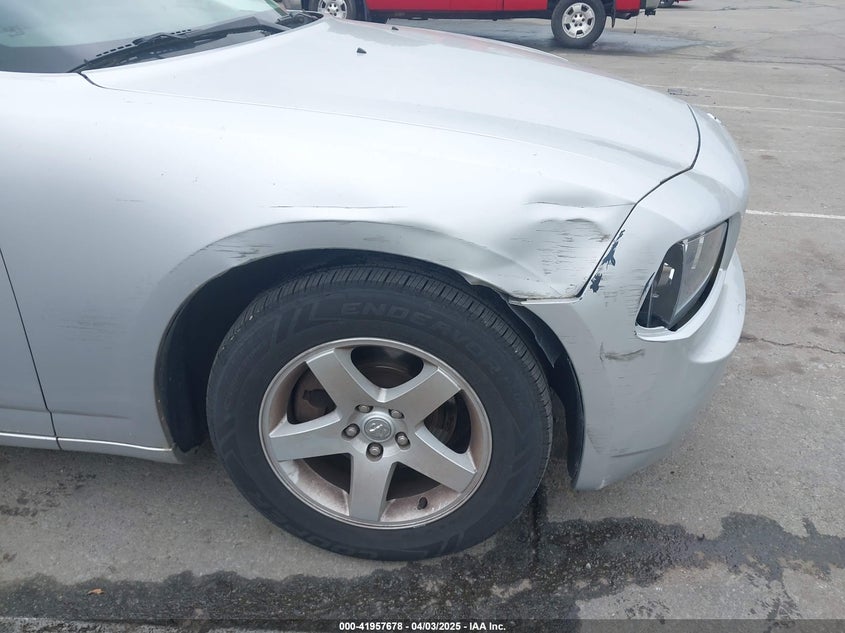 2010 DODGE CHARGER VIN: 2B3CA4CD7AH140836