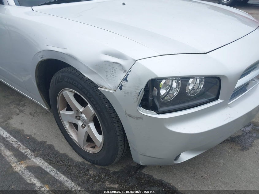 2010 DODGE CHARGER VIN: 2B3CA4CD7AH140836