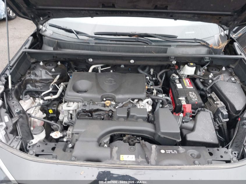 2022 Toyota Rav4 Le VIN: 2T3G1RFV7NW317134 Lot: 41957690