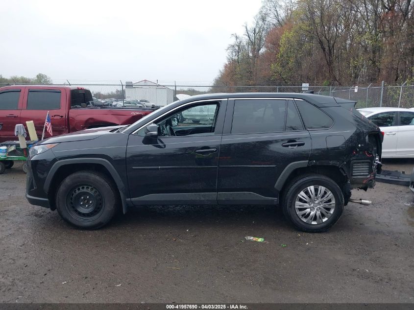 2022 Toyota Rav4 Le VIN: 2T3G1RFV7NW317134 Lot: 41957690