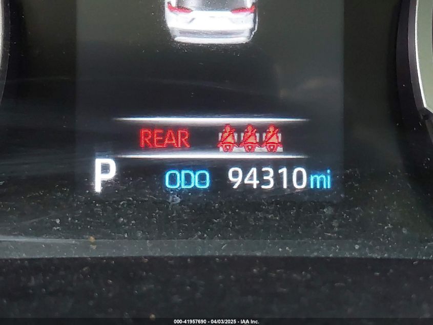 2022 Toyota Rav4 Le VIN: 2T3G1RFV7NW317134 Lot: 41957690