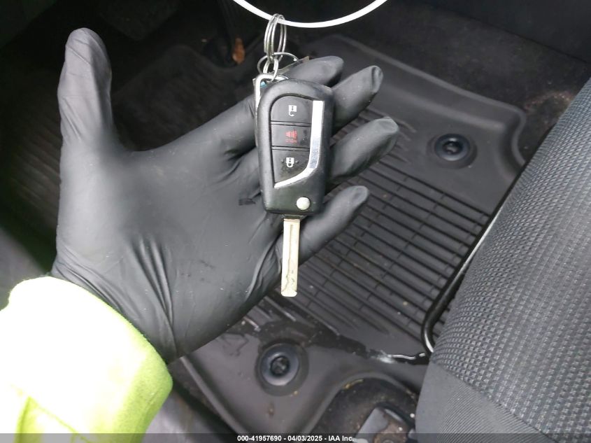 2022 Toyota Rav4 Le VIN: 2T3G1RFV7NW317134 Lot: 41957690