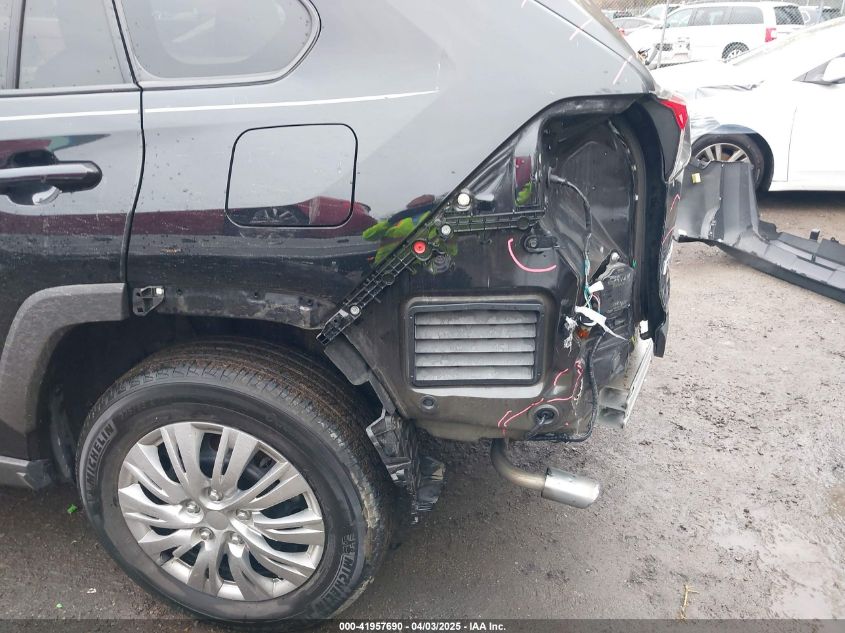 2022 Toyota Rav4 Le VIN: 2T3G1RFV7NW317134 Lot: 41957690