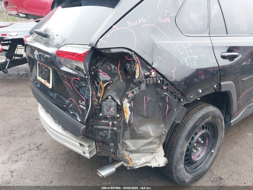 2022 Toyota Rav4 Le VIN: 2T3G1RFV7NW317134 Lot: 41957690