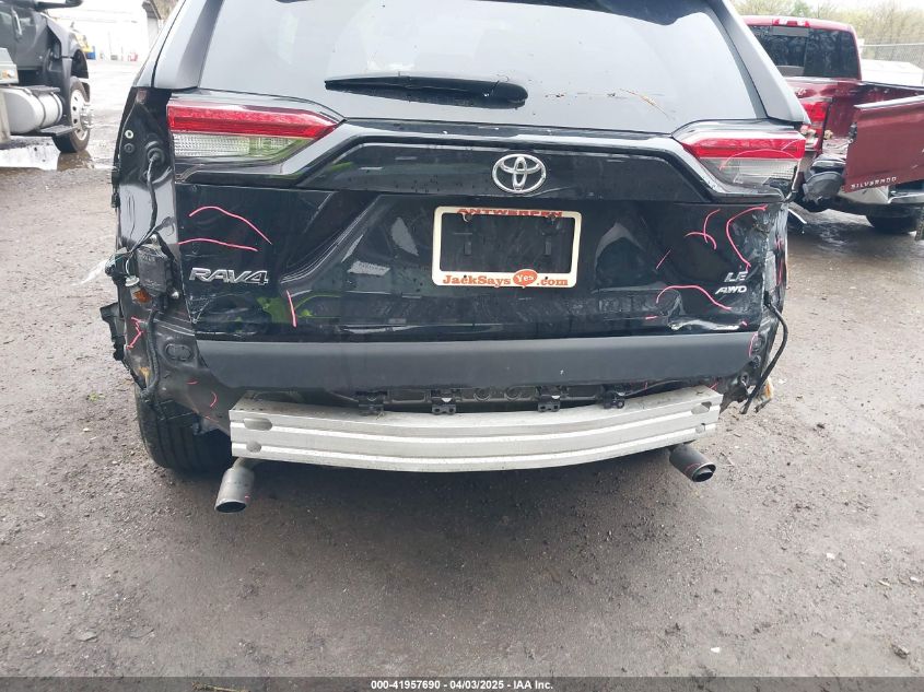 2022 Toyota Rav4 Le VIN: 2T3G1RFV7NW317134 Lot: 41957690