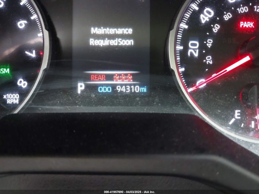 2022 Toyota Rav4 Le VIN: 2T3G1RFV7NW317134 Lot: 41957690