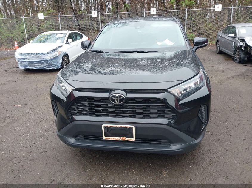 2022 Toyota Rav4 Le VIN: 2T3G1RFV7NW317134 Lot: 41957690