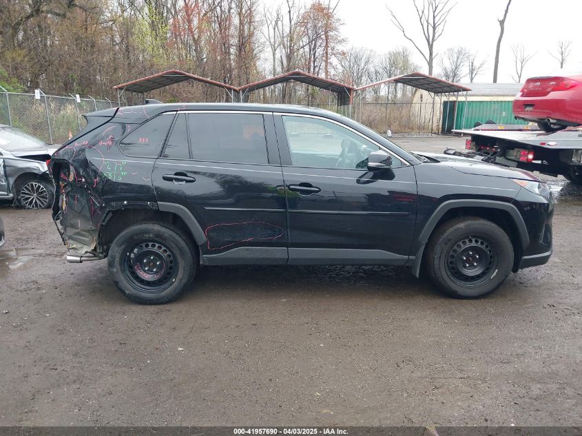 2022 Toyota Rav4 Le VIN: 2T3G1RFV7NW317134 Lot: 41957690