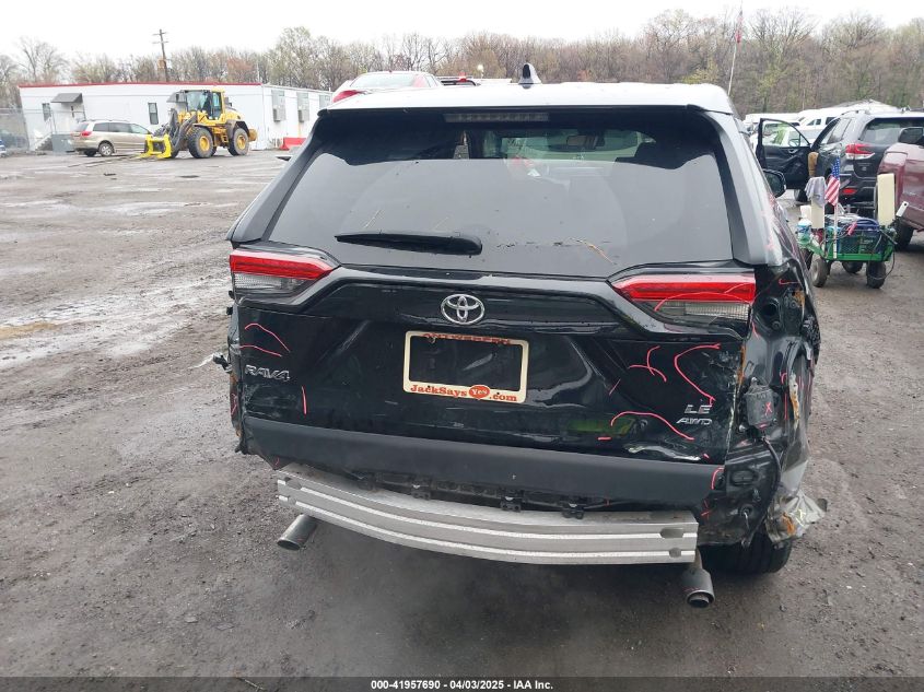 2022 Toyota Rav4 Le VIN: 2T3G1RFV7NW317134 Lot: 41957690