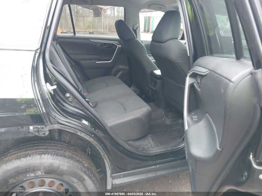 2022 Toyota Rav4 Le VIN: 2T3G1RFV7NW317134 Lot: 41957690