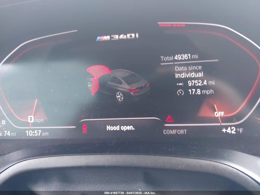 2020 BMW 3 SERIES VIN: 3MW5U7J03L8B36115