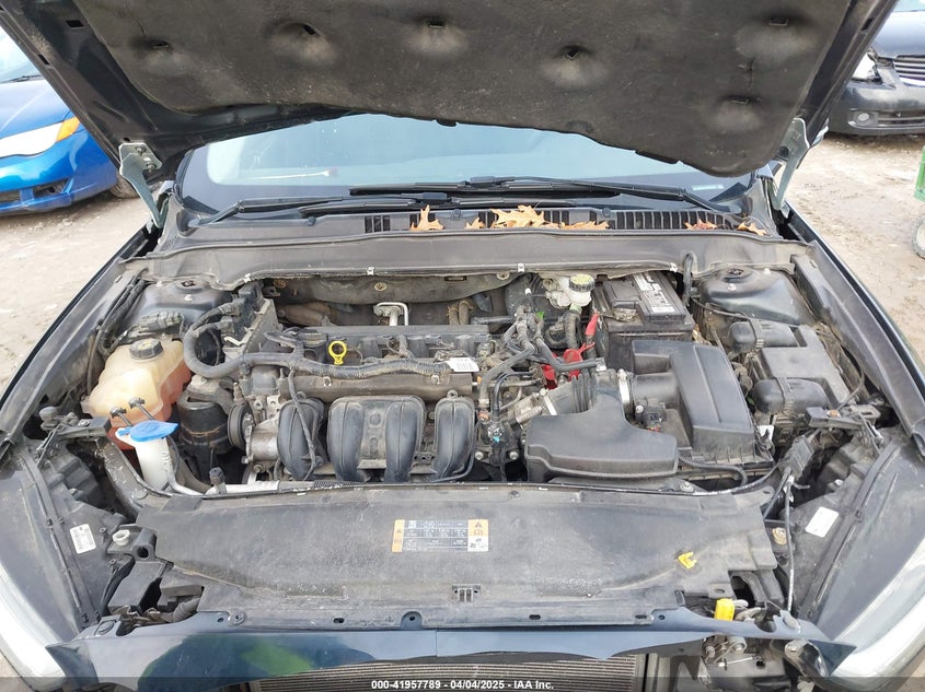 2014 FORD FUSION VIN: 3FA6P0H72ER222639