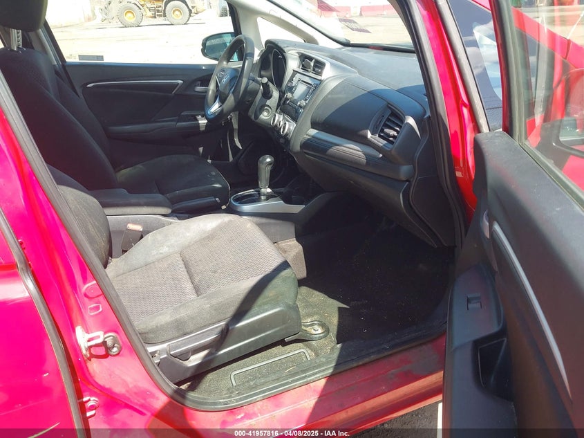 2019 HONDA FIT VIN: 3HGGK5H48KM749515