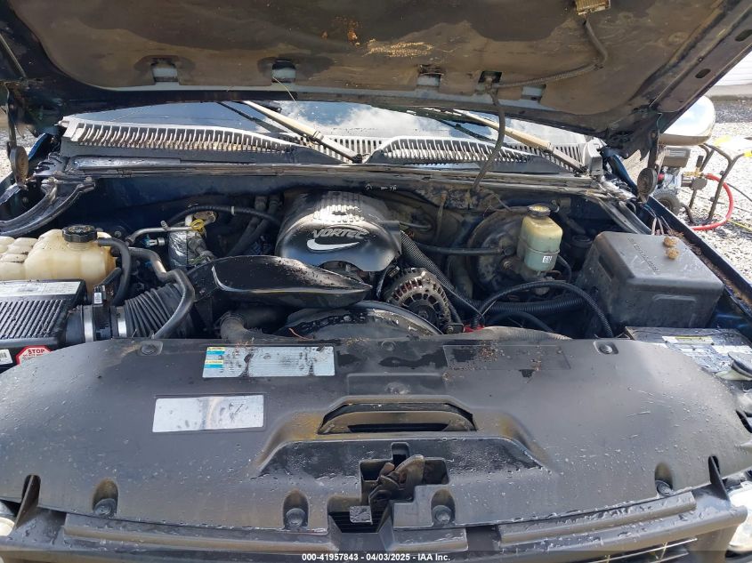 2002 Chevrolet Silverado 1500 VIN: 1GCEK14V92Z253764 Lot: 41957843