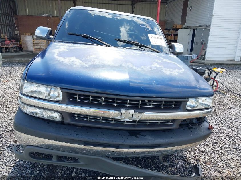 2002 Chevrolet Silverado 1500 VIN: 1GCEK14V92Z253764 Lot: 41957843