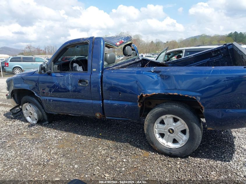 2002 Chevrolet Silverado 1500 VIN: 1GCEK14V92Z253764 Lot: 41957843