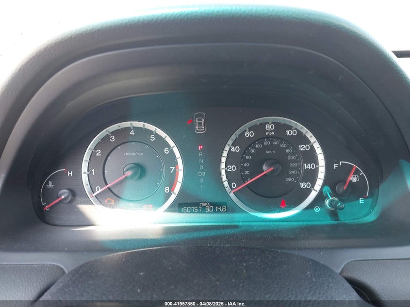 2008 HONDA ACCORD SDN VIN: 1HGCP26438A160038