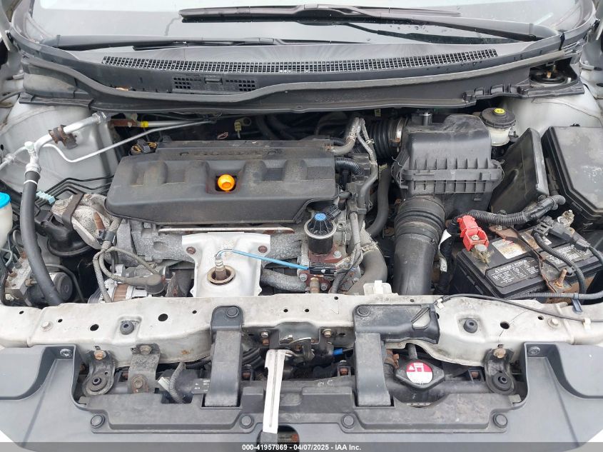 2012 Honda Civic VIN: THGFB2F98CH506196 Lot: 41957869