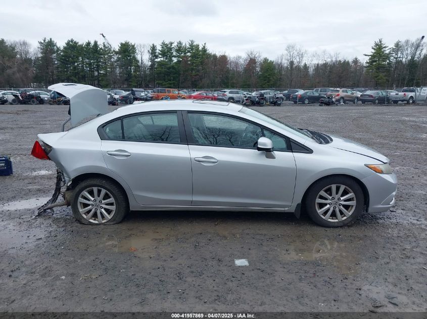 2012 Honda Civic VIN: THGFB2F98CH506196 Lot: 41957869