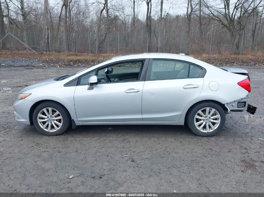 2012 Honda Civic VIN: THGFB2F98CH506196 Lot: 41957869