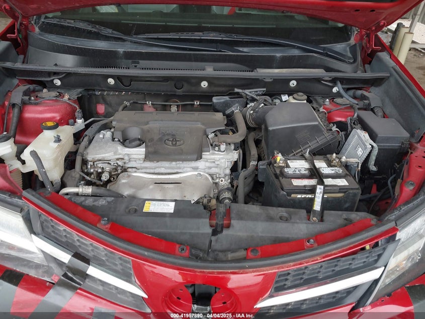 2015 TOYOTA RAV4 VIN: 2T3WFREV5FW208526