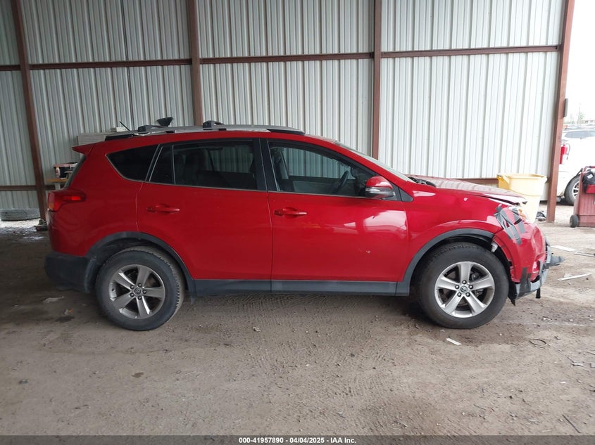 2015 TOYOTA RAV4 VIN: 2T3WFREV5FW208526
