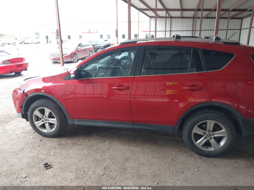 2015 TOYOTA RAV4 VIN: 2T3WFREV5FW208526