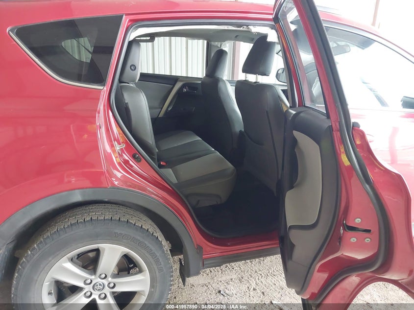 2015 TOYOTA RAV4 VIN: 2T3WFREV5FW208526