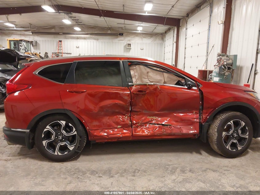 2018 HONDA CR-V TOURING - 5J6RW2H98JL002142