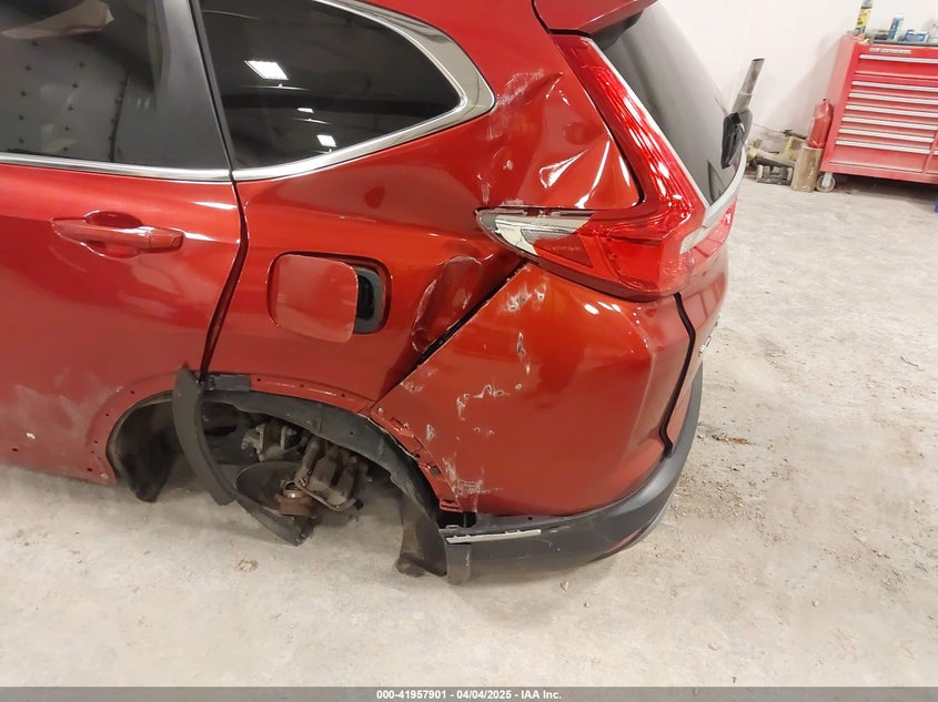 2018 HONDA CR-V TOURING - 5J6RW2H98JL002142