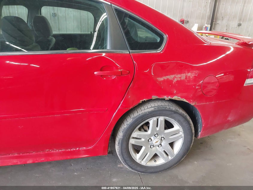 2012 CHEVROLET IMPALA VIN: 2G1WG5E36C1177059