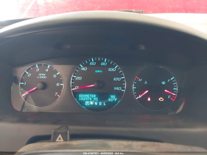 2012 CHEVROLET IMPALA VIN: 2G1WG5E36C1177059