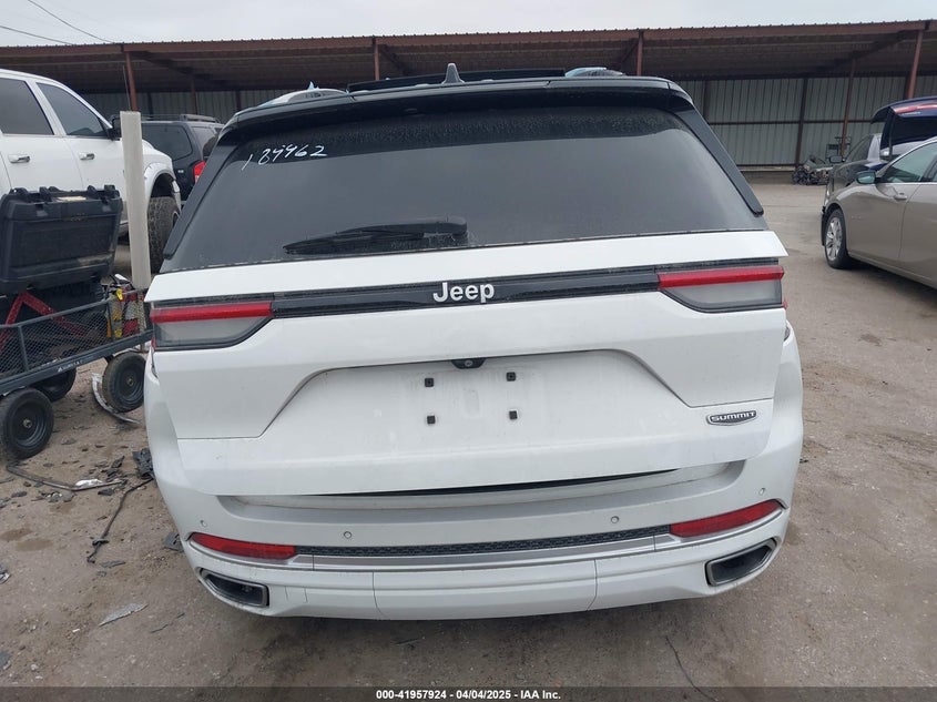 2022 JEEP GRAND CHEROKEE VIN: 1C4RJGEG3N8636665