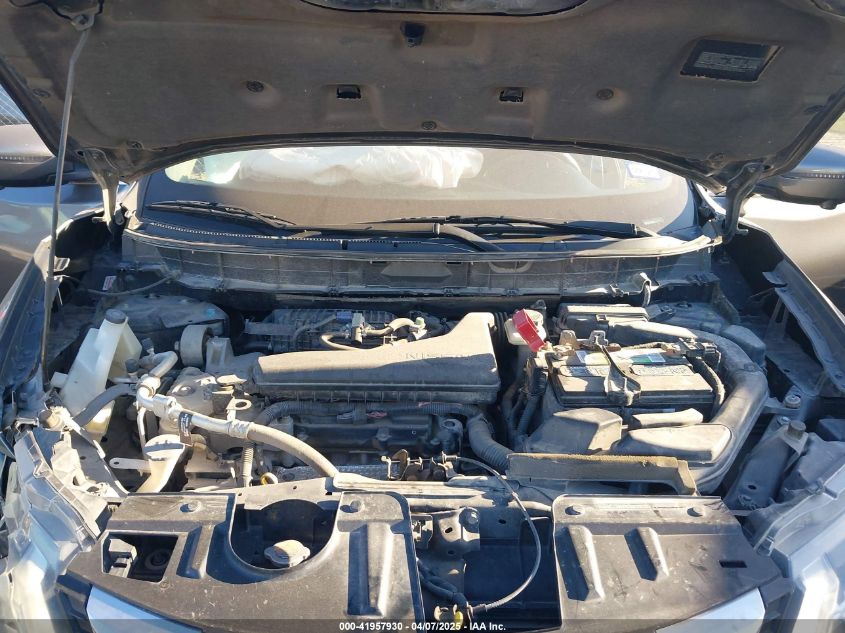 2017 Nissan Rogue Sl VIN: 5N1AT2MV3HC882574 Lot: 41957930