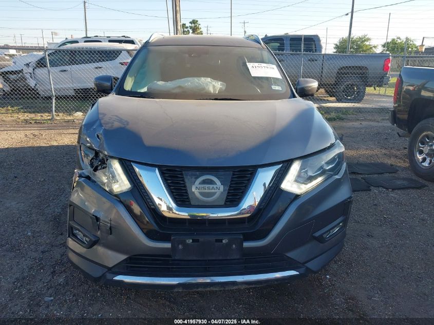 2017 Nissan Rogue Sl VIN: 5N1AT2MV3HC882574 Lot: 41957930