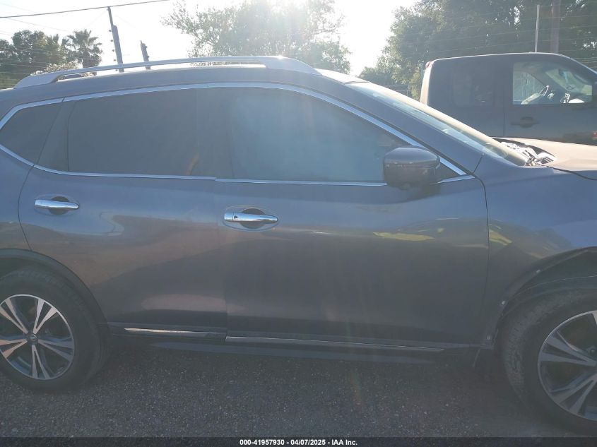 2017 Nissan Rogue Sl VIN: 5N1AT2MV3HC882574 Lot: 41957930