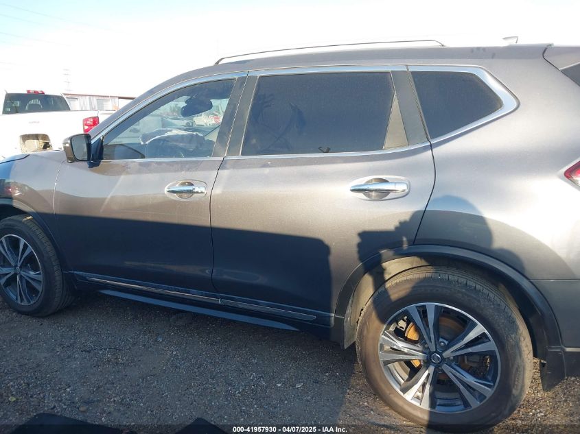 2017 Nissan Rogue Sl VIN: 5N1AT2MV3HC882574 Lot: 41957930