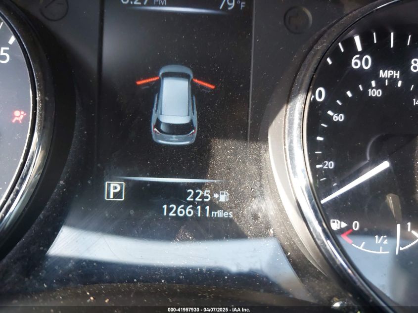 2017 Nissan Rogue Sl VIN: 5N1AT2MV3HC882574 Lot: 41957930