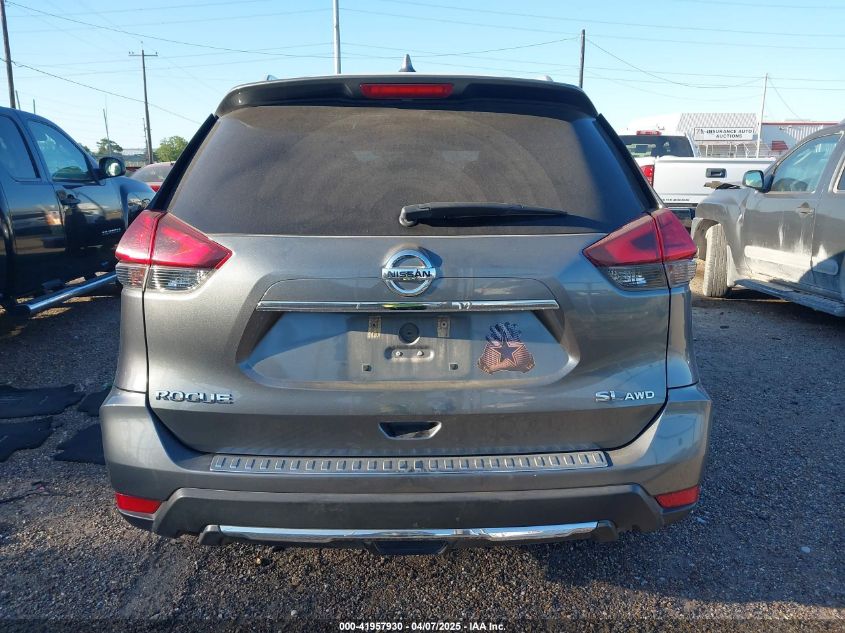 2017 Nissan Rogue Sl VIN: 5N1AT2MV3HC882574 Lot: 41957930