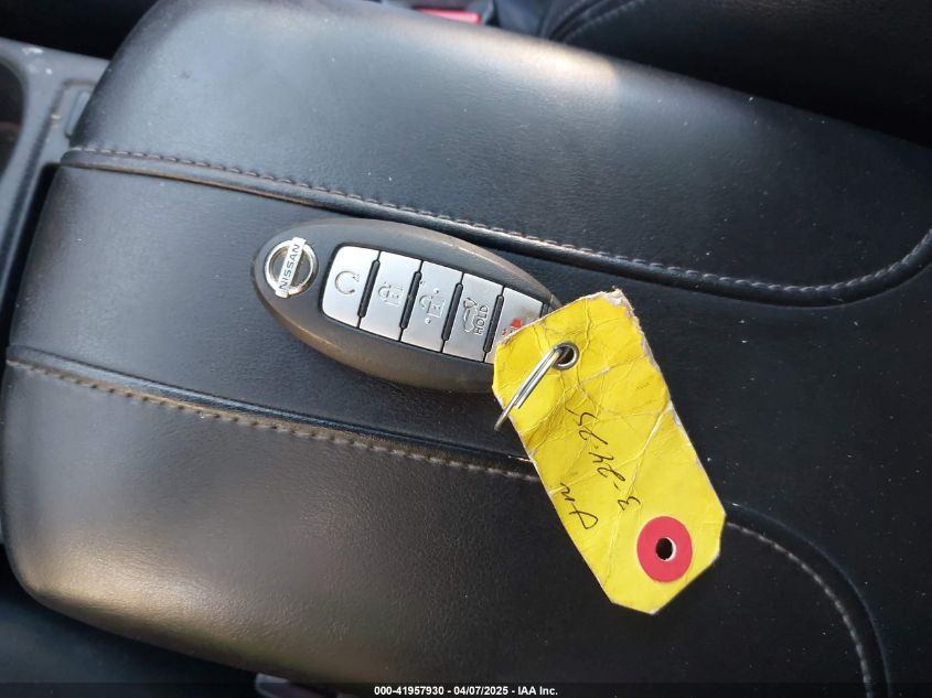 2017 Nissan Rogue Sl VIN: 5N1AT2MV3HC882574 Lot: 41957930