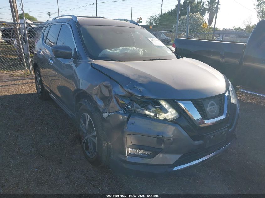 2017 Nissan Rogue Sl VIN: 5N1AT2MV3HC882574 Lot: 41957930