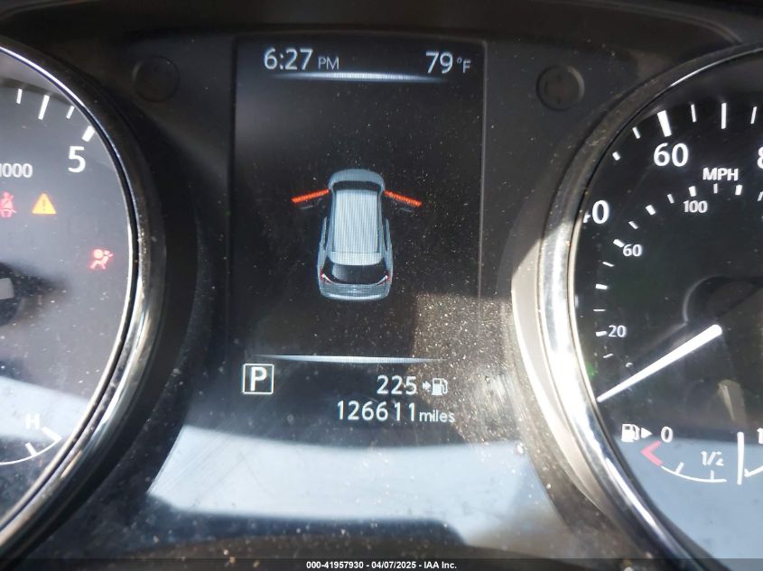 2017 Nissan Rogue Sl VIN: 5N1AT2MV3HC882574 Lot: 41957930