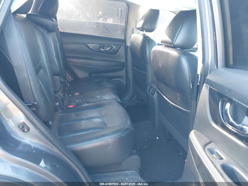 2017 Nissan Rogue Sl VIN: 5N1AT2MV3HC882574 Lot: 41957930