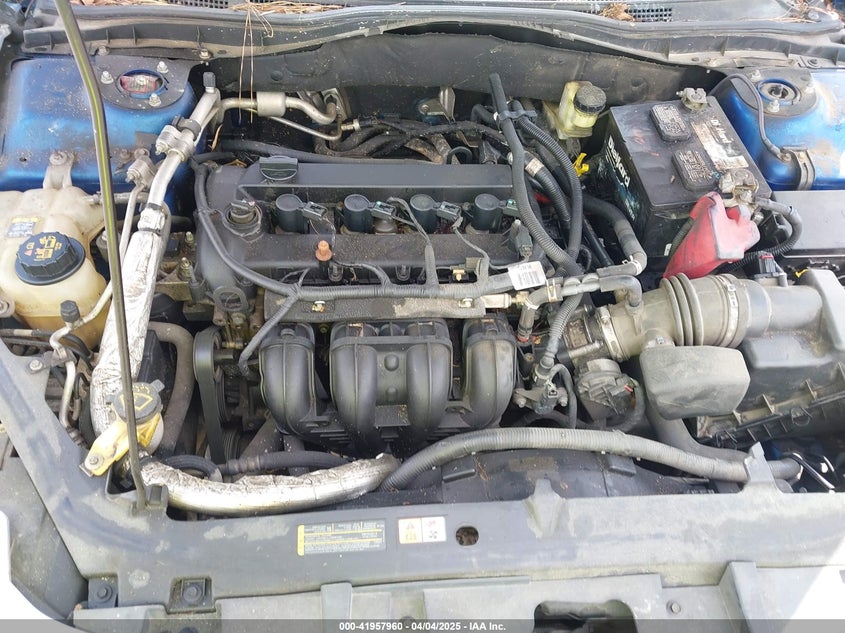 2012 FORD FUSION VIN: 3FAHP0HA0CR306413