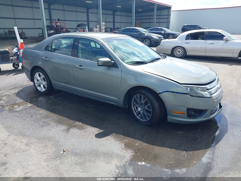 2012 FORD FUSION VIN: 3FAHP0HA0CR306413
