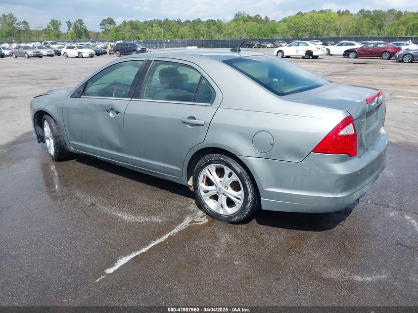 2012 FORD FUSION VIN: 3FAHP0HA0CR306413