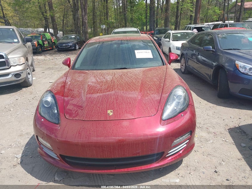 2012 PORSCHE PANAMERA VIN: WP0AB2A75CL062146