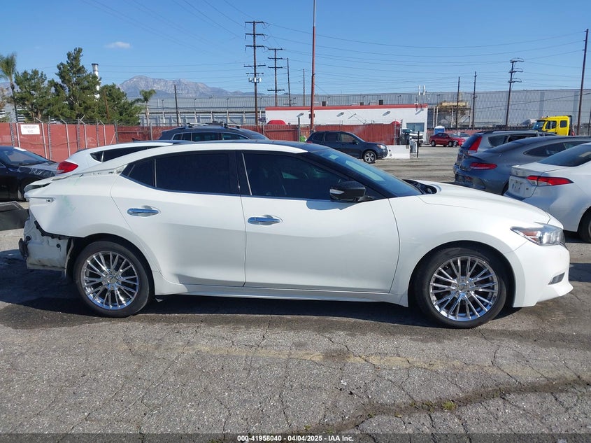 2017 NISSAN MAXIMA VIN: 1N4AA6AP5HC445382